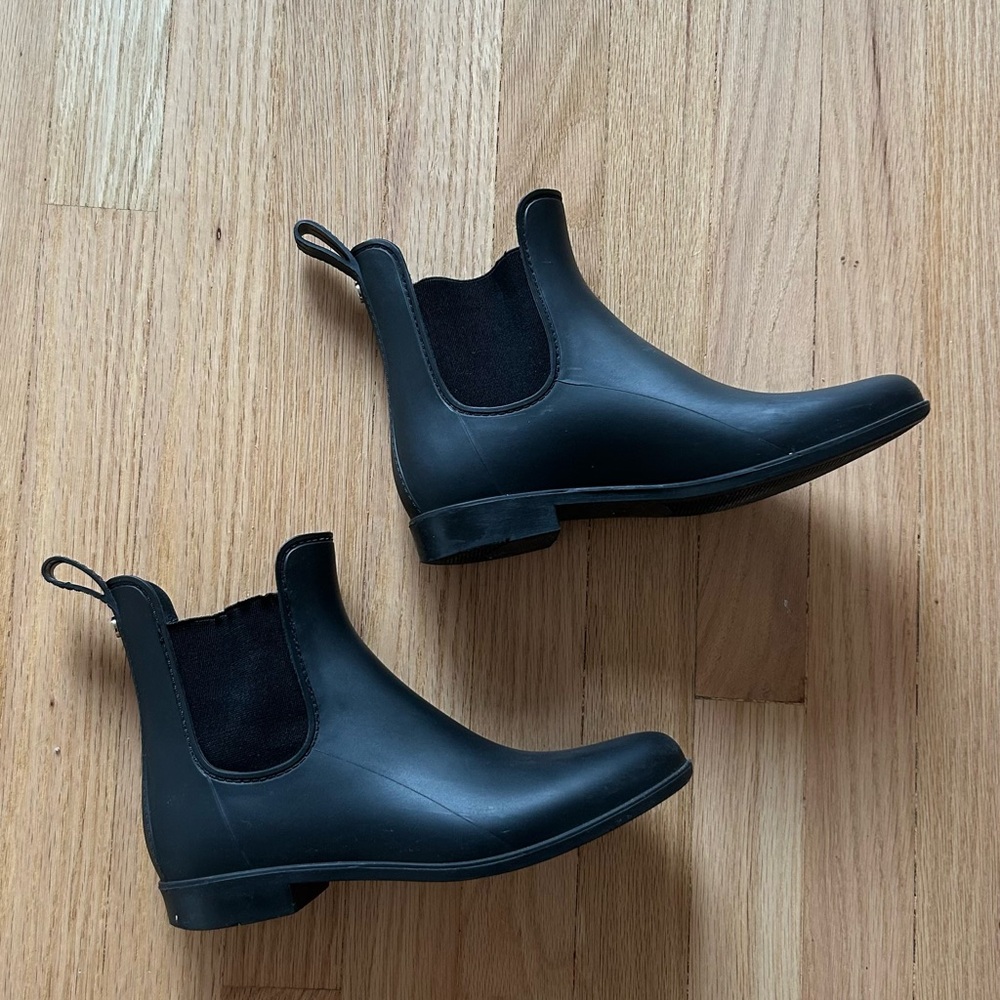 Sam Edelman Black Winter & Rain Boots